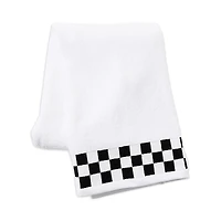 MacKenzie-Childs Bath Towel with Check Border