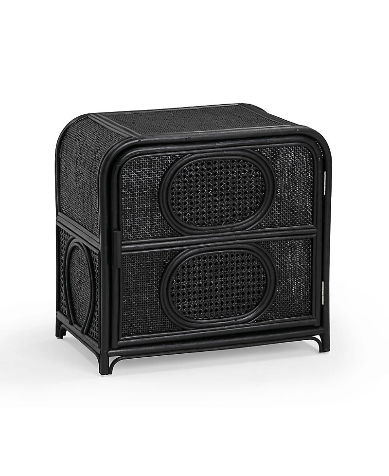 Tov Furniture Tina Rattan Nightstand