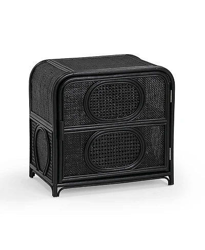 Tov Furniture Tina Rattan Nightstand