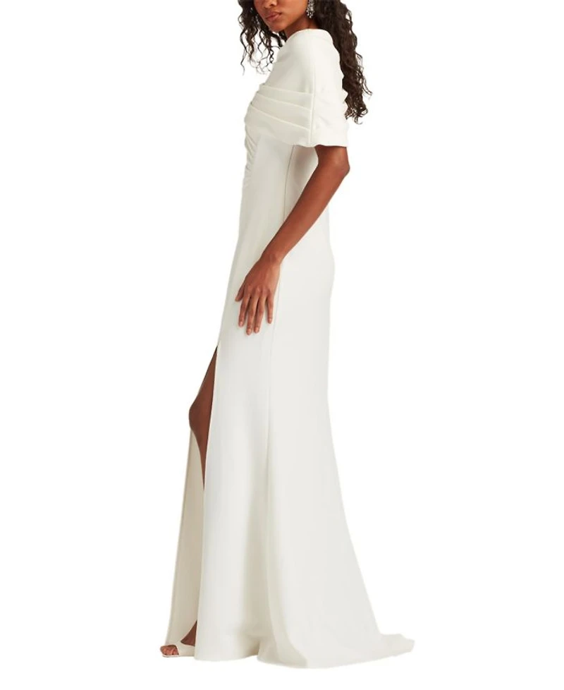 Acadia Shawl Draped Gown