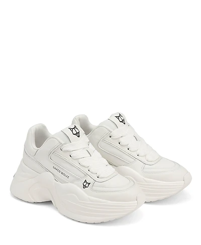 Naked Wolfe Women's Temple Sneakers