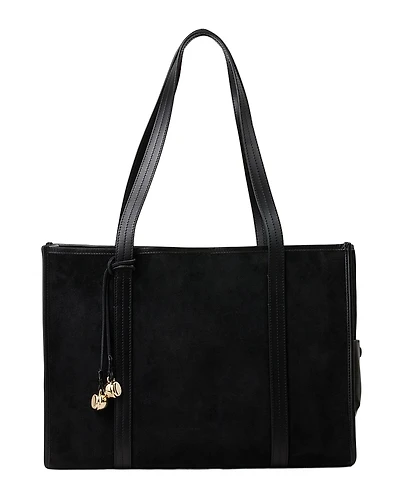 Sandro Soft Suede Tote