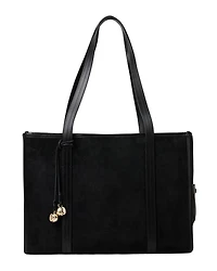 Sandro Soft Suede Tote