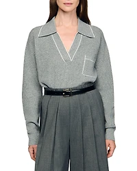 Sandro Berlin Sweater