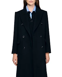 Sandro Marvin Peacoat