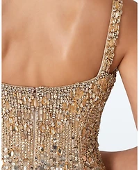 Mirabeau Sequin-Embellished Dress