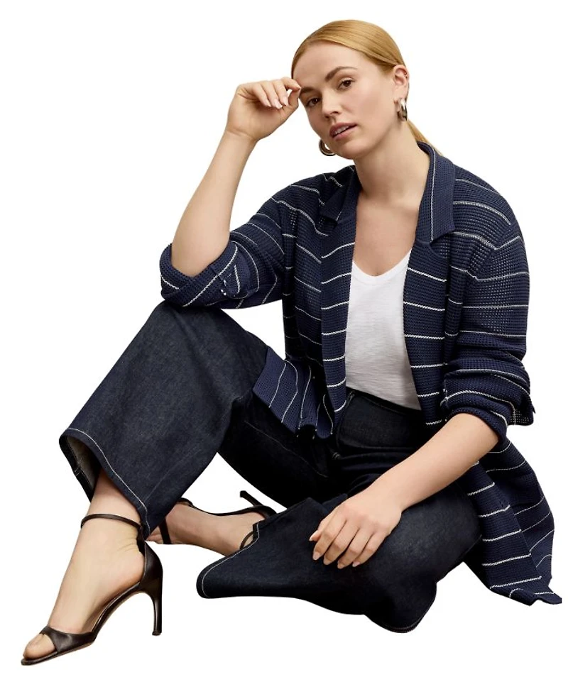 Cody Dot Knit Jardigan