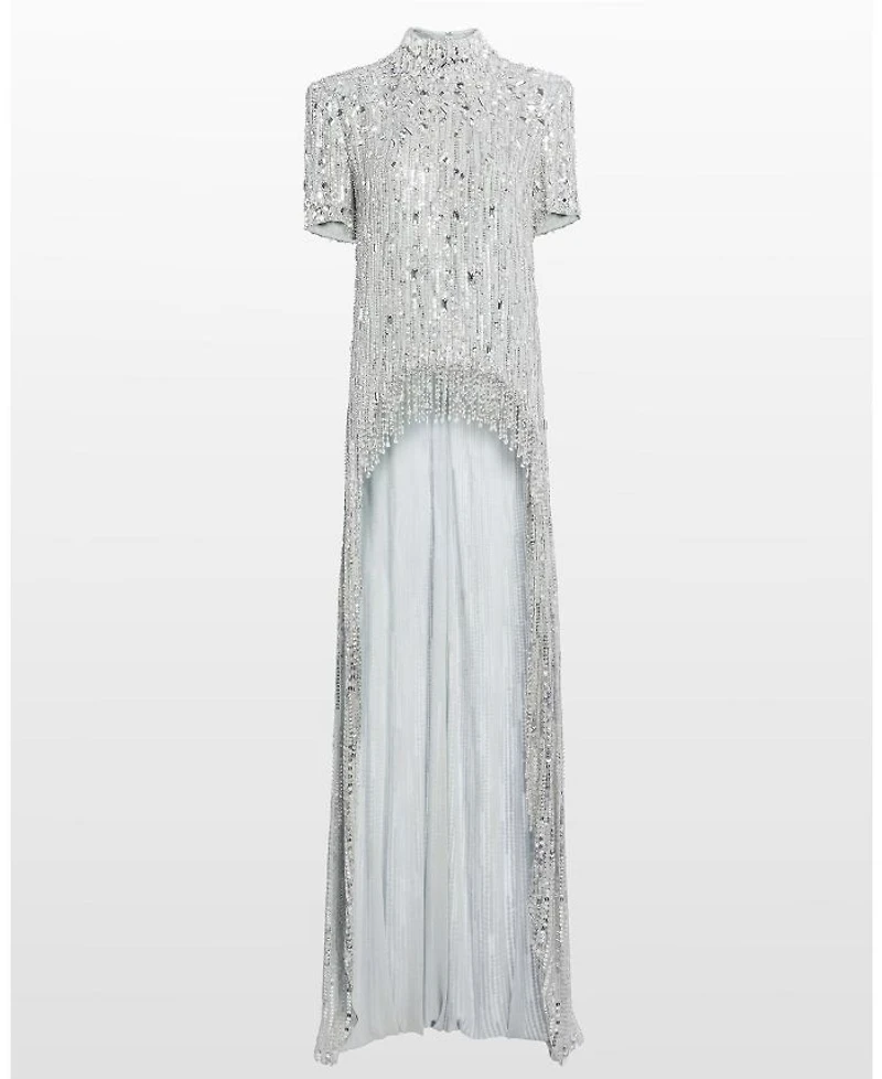 Zea Sequin-Embellished Top