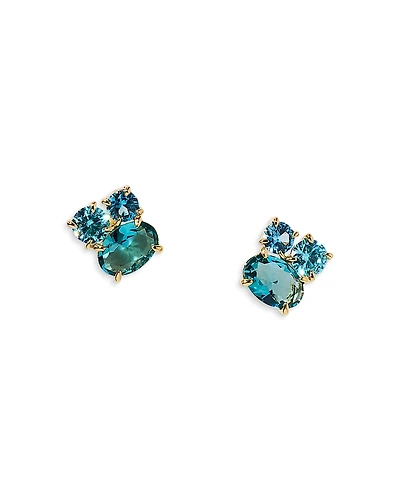 Nadri Stellar Cluster Stud Earrings, 0.4L