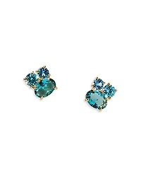 Nadri Stellar Cluster Stud Earrings, 0.4L