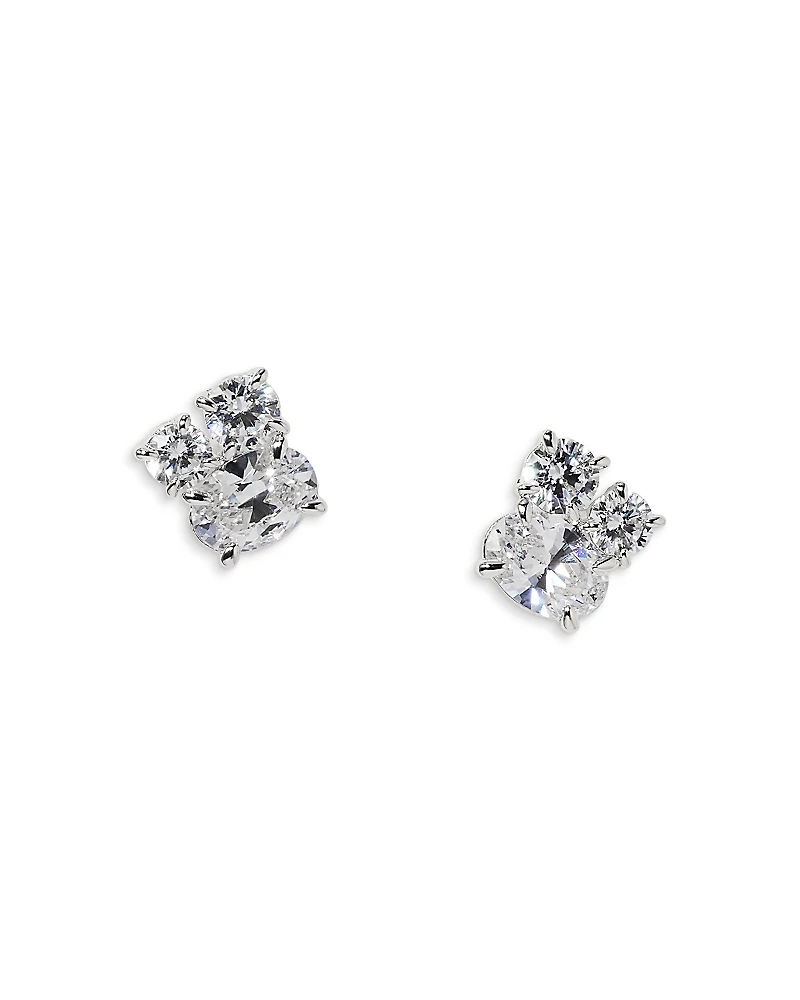 Nadri Stellar Cluster Stud Earrings, 0.4L