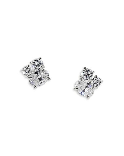 Nadri Stellar Cluster Stud Earrings, 0.4L
