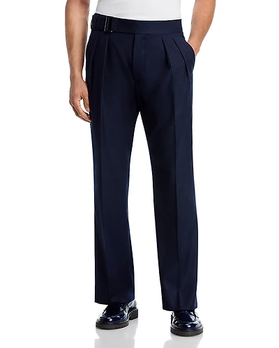 Paul Smith Buckled Tab Waist Trousers