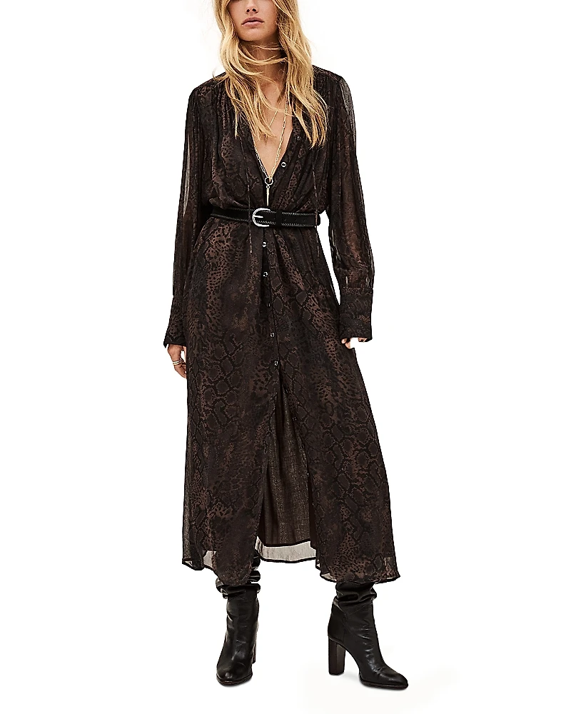 Ba & sh Sahara Dress