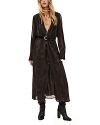 Ba & sh Sahara Dress