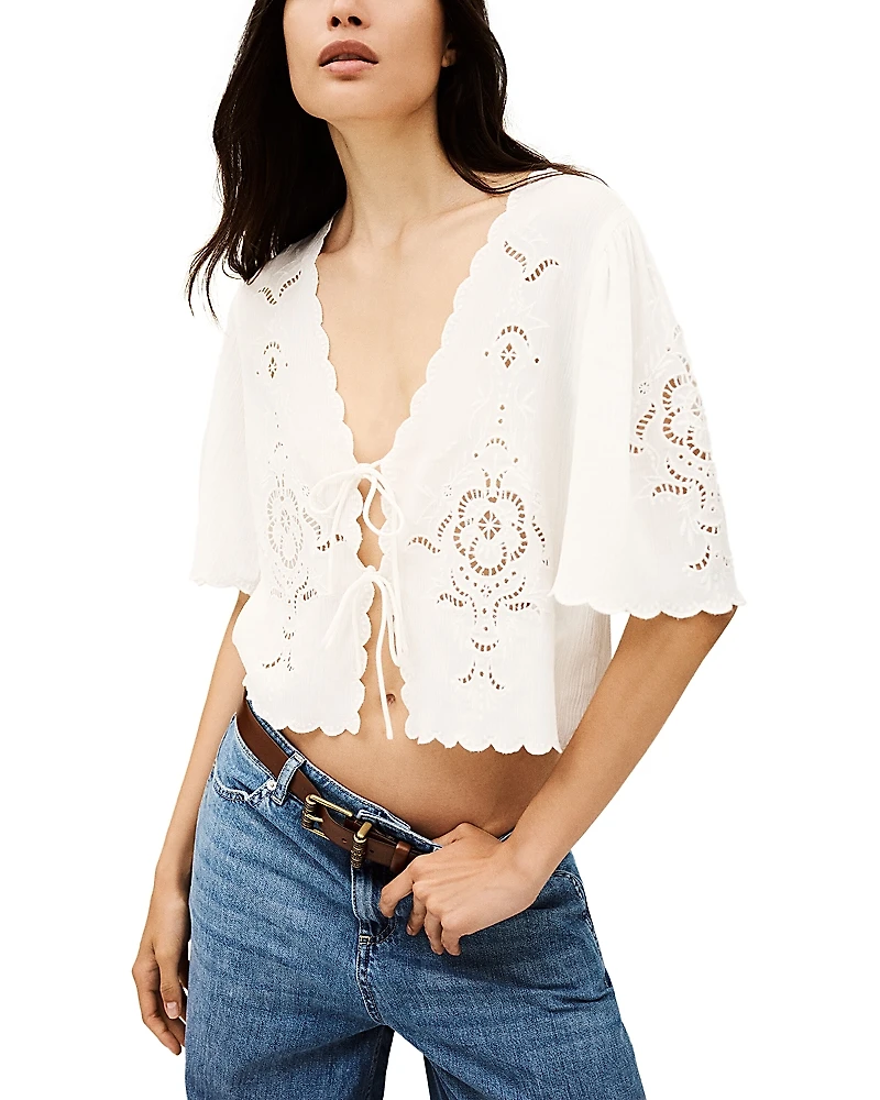 Ba & sh Olaya Top