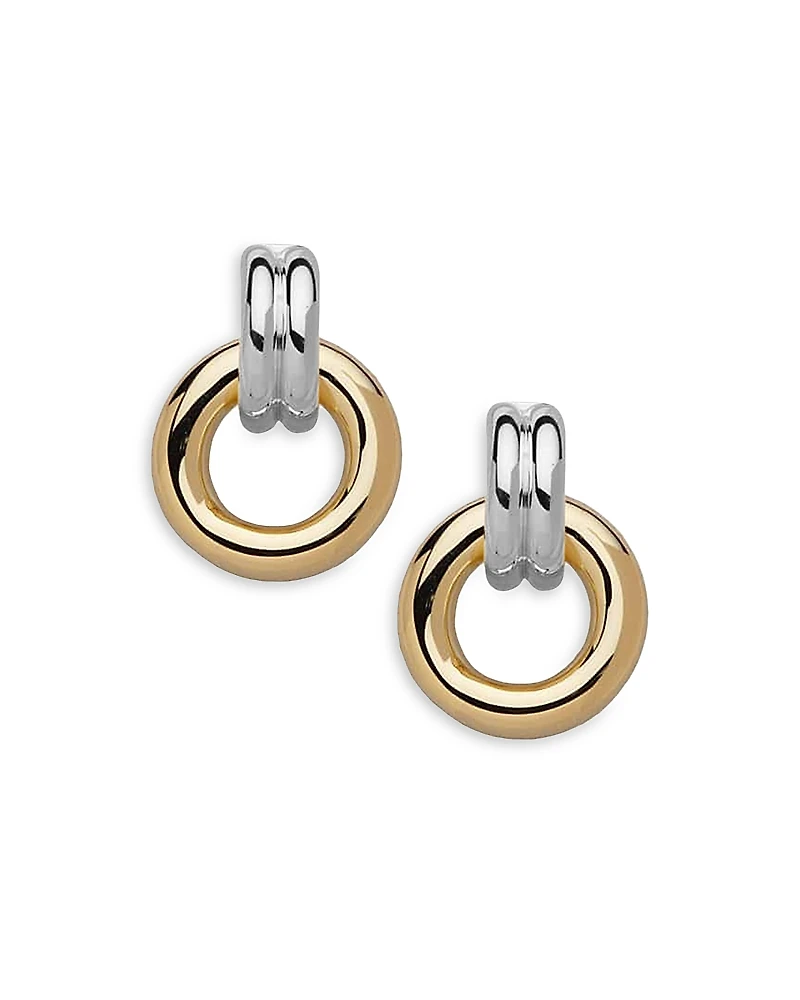 Jennifer Zeuner Gina Circle Drop Earrings
