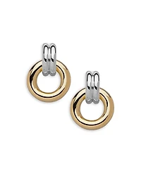 Jennifer Zeuner Gina Circle Drop Earrings