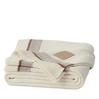 Boll & Branch Court Knit Throw Blanket