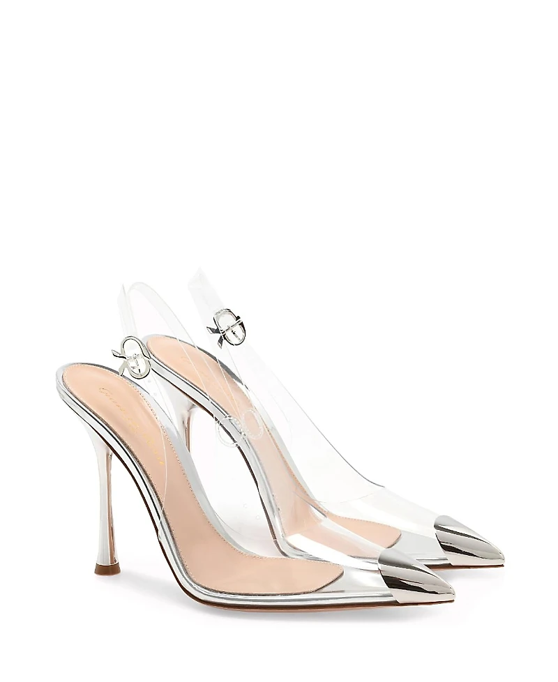 Gianvito Rossi Women's Diana Slingback Pumps