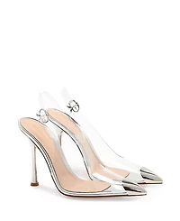Gianvito Rossi Women's Diana Slingback Pumps
