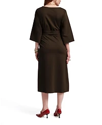 Whitney Wrap Dress