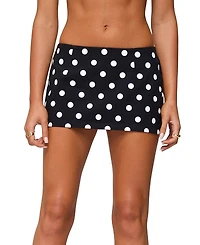 Edikted Noreen Polka Dot Mini Skort