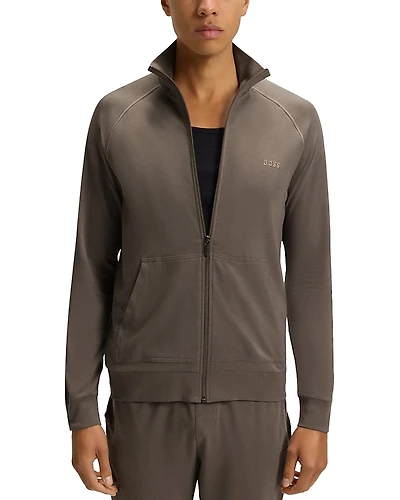 Hugo Boss Mix & Match Jersey Track Jacket