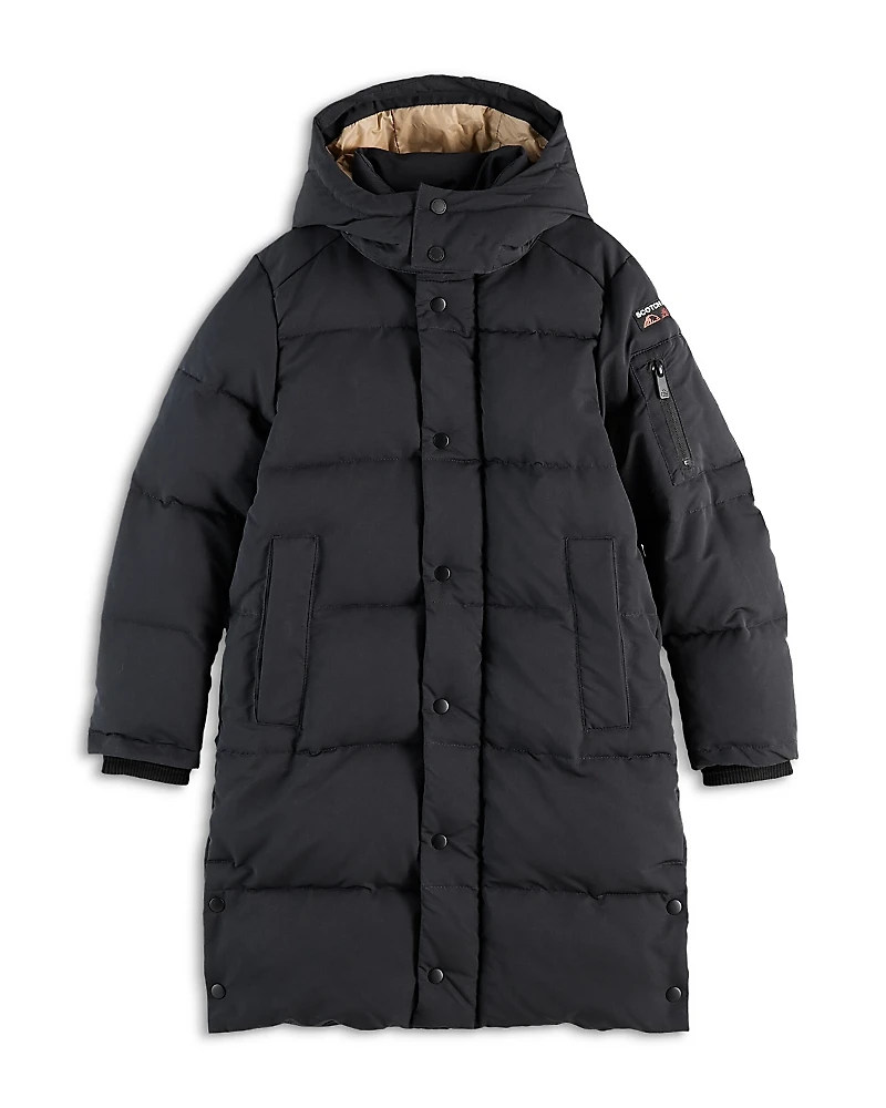 Scotch & Soda Boys' Longer Length Puffer Jacket - Little Kid, Big Kid
