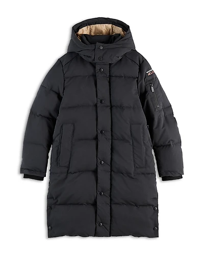 Scotch & Soda Boys' Longer Length Puffer Jacket - Little Kid, Big Kid