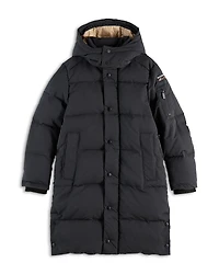 Scotch & Soda Boys' Longer Length Puffer Jacket - Little Kid, Big Kid