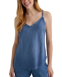 Bella Dahl Frayed Trim Cami