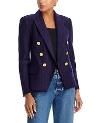 L'Agence Kenzie Double Breasted Blazer