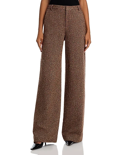L'Agence Livvy Tweed Pants