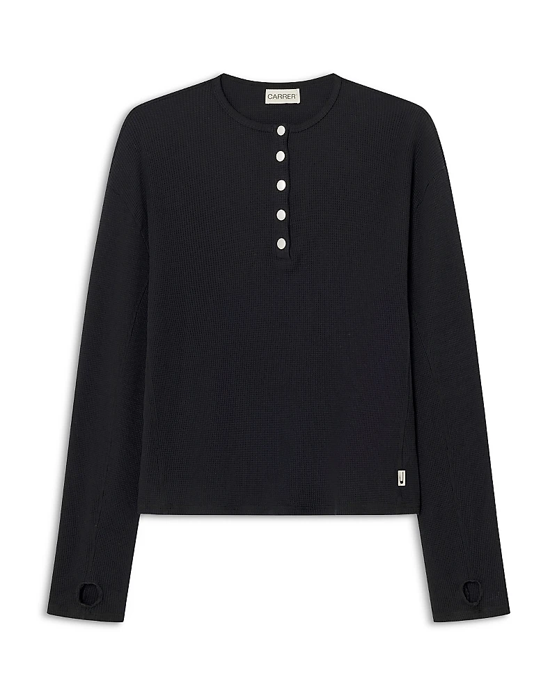 Carrer Long Sleeve Henley