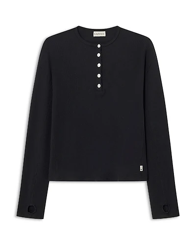 Carrer Long Sleeve Henley