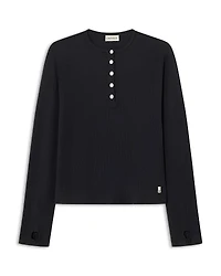 Carrer Long Sleeve Henley