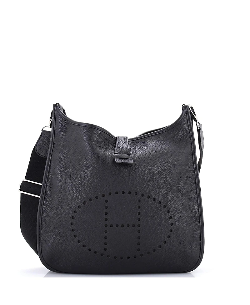 Pre-Owned HERMES Gm Evelyne Bag Gen Iii Clemence