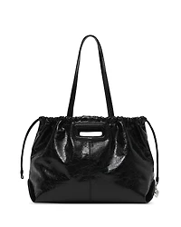Maje Crackled Miss M Tote