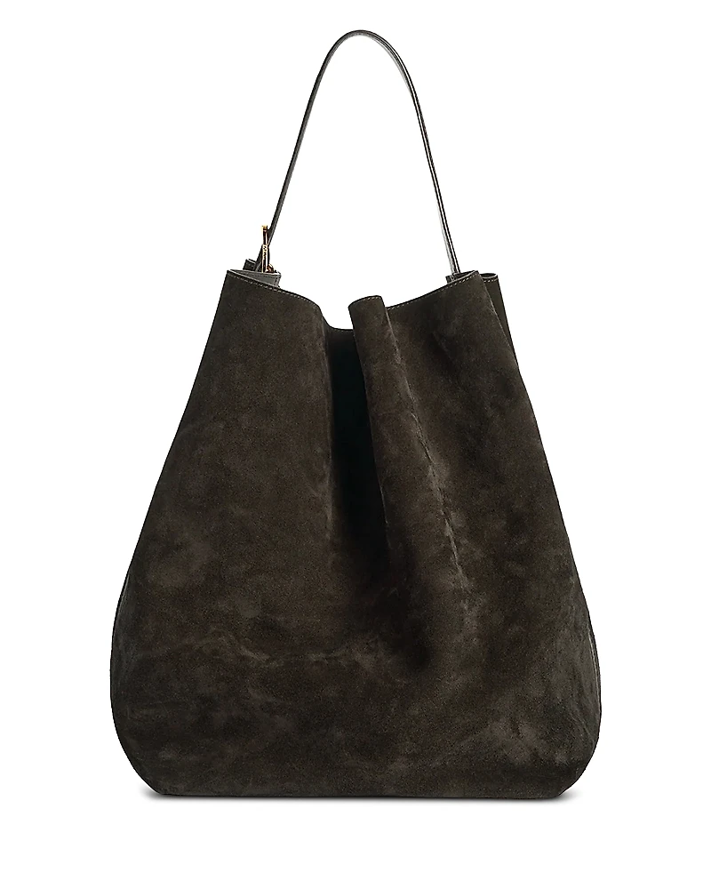 Toteme Belted Suede Tote