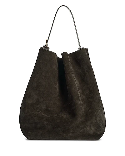 Toteme Belted Suede Tote
