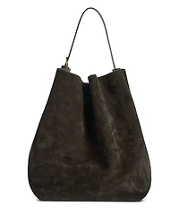Toteme Belted Suede Tote