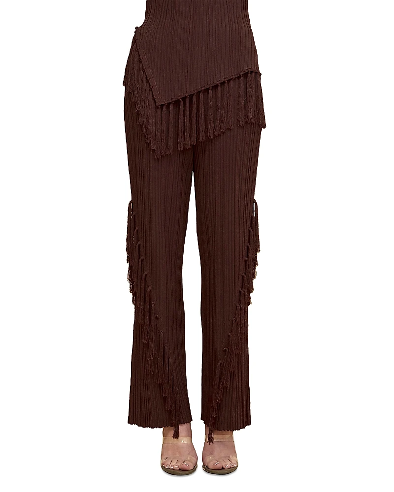 Cult Gaia Maude Knit Pants