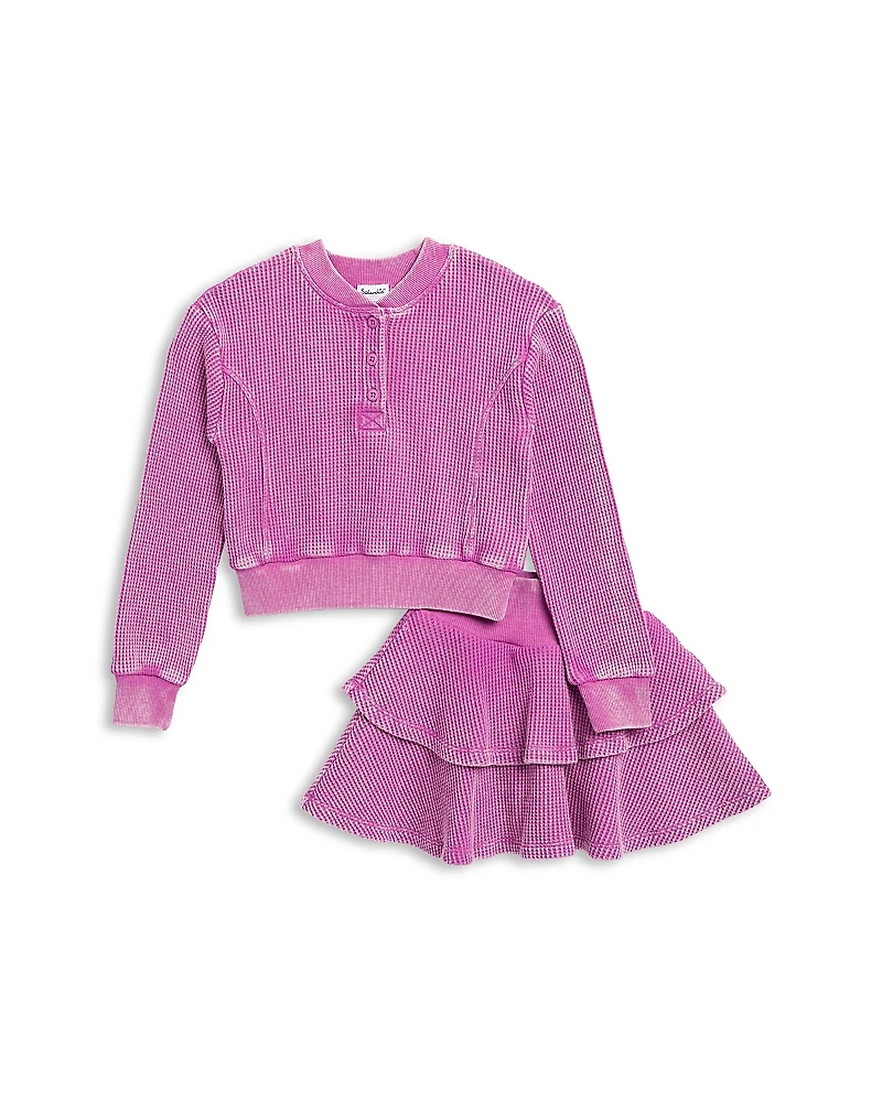 Splendid Girls' Playful Perry Top & Skirt Set - Little Kid