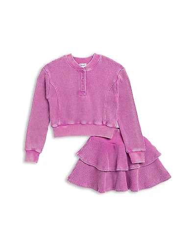 Splendid Girls' Playful Perry Top & Skirt Set - Little Kid