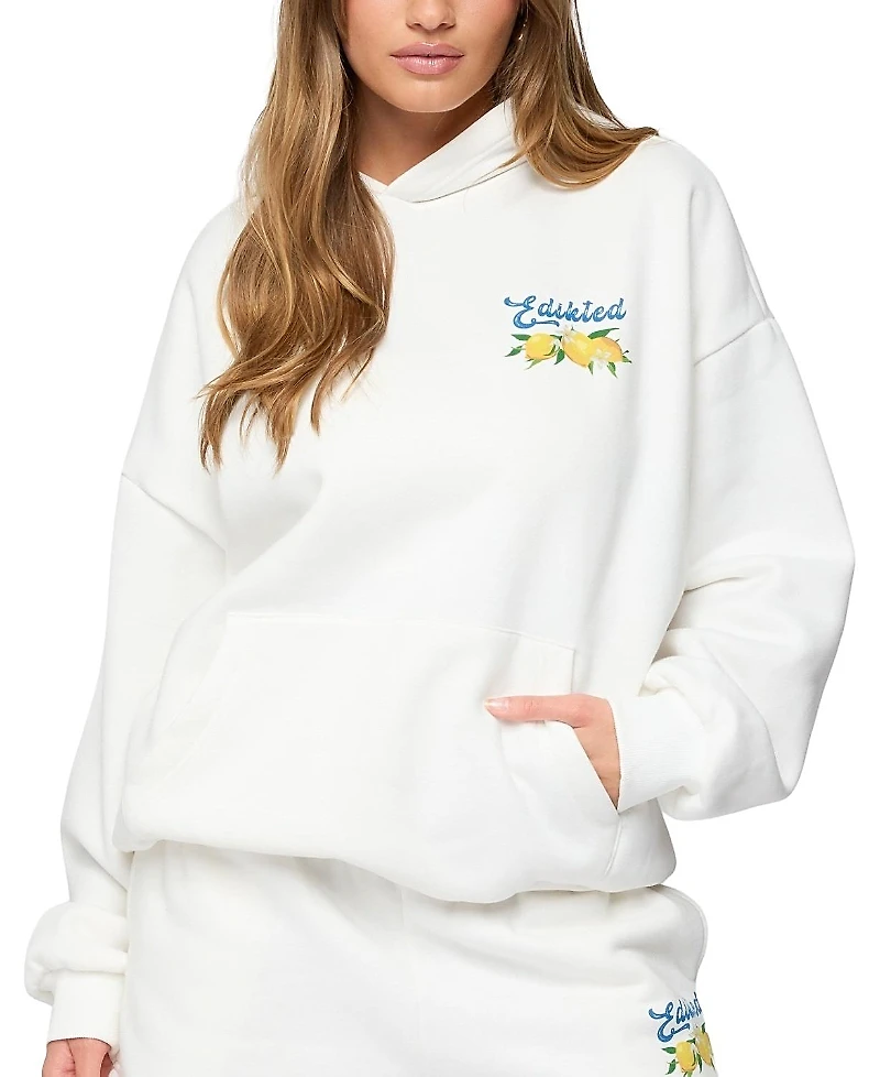 Edikted Squeeze The Day Hoodie