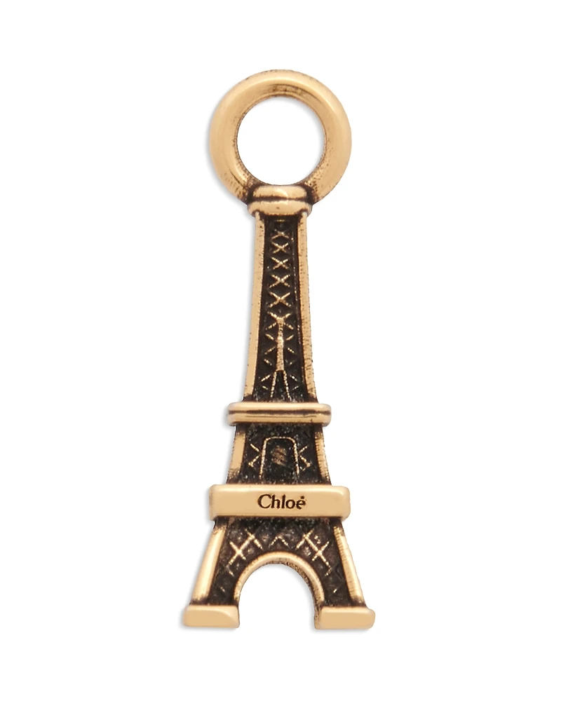 Chloe Alphabet Eiffel Tower Bag Charm