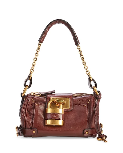 Chloe Paddington Small Chain Shoulder Bag