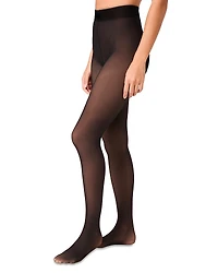 Stems Skin Illusion Fleece Sheer Tights