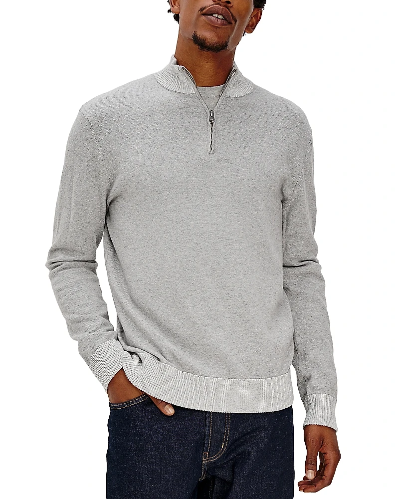 Rails Waylon Quarter Zip Sweater